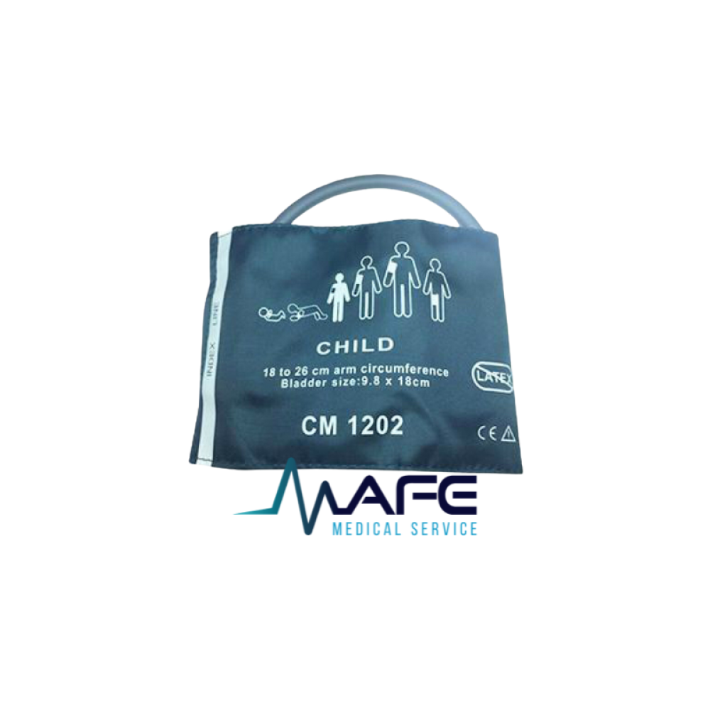 CF003C-B. Brazalete Pediátrico 18 A 26 cm con Una Vía Sin Conector Marca Index