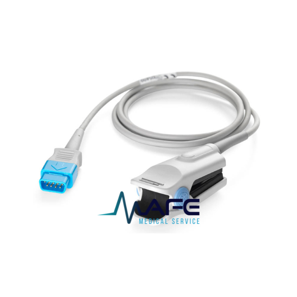 TS-F-D. Sensor para Datex/Ge Adulto Trusignal Conector DB9 9 Pines