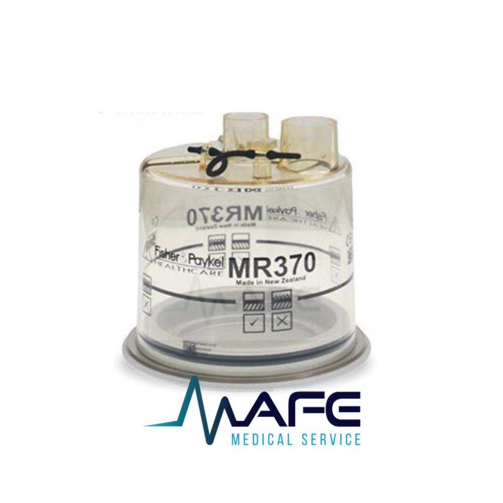 MR370. Cámara de Humidificación Reusable Adulto F&P