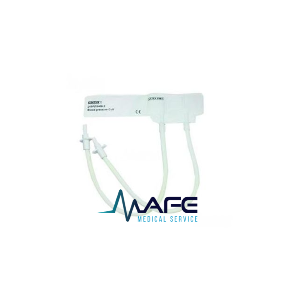 CF1201D. Brazalete Neonatal No.1 Dos Vías
