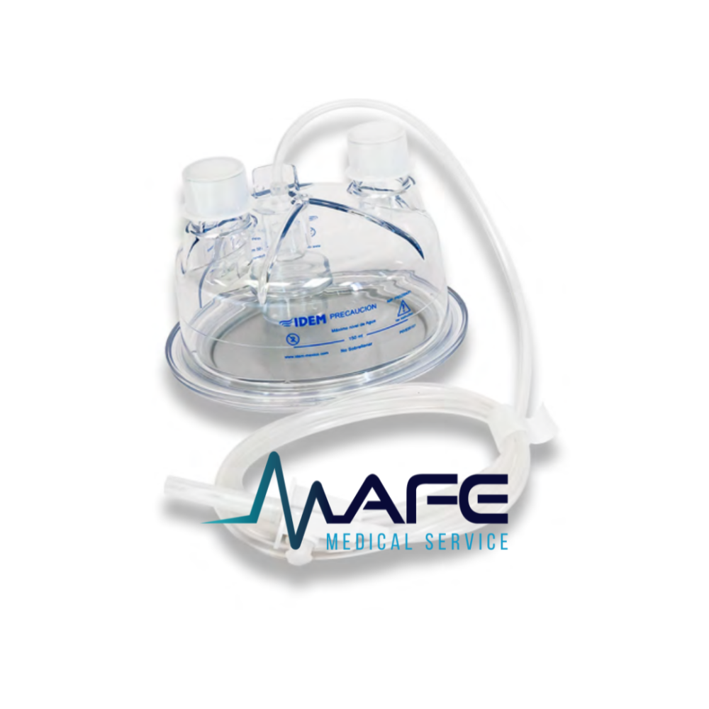 P5DZ00431. Cámara de Humidificación Universal Desechable IDEM