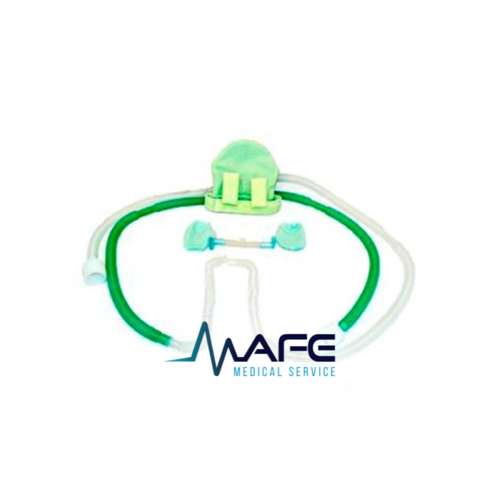 RSPCA63400. Circuito Nasal CPAP Neonatal No. 00