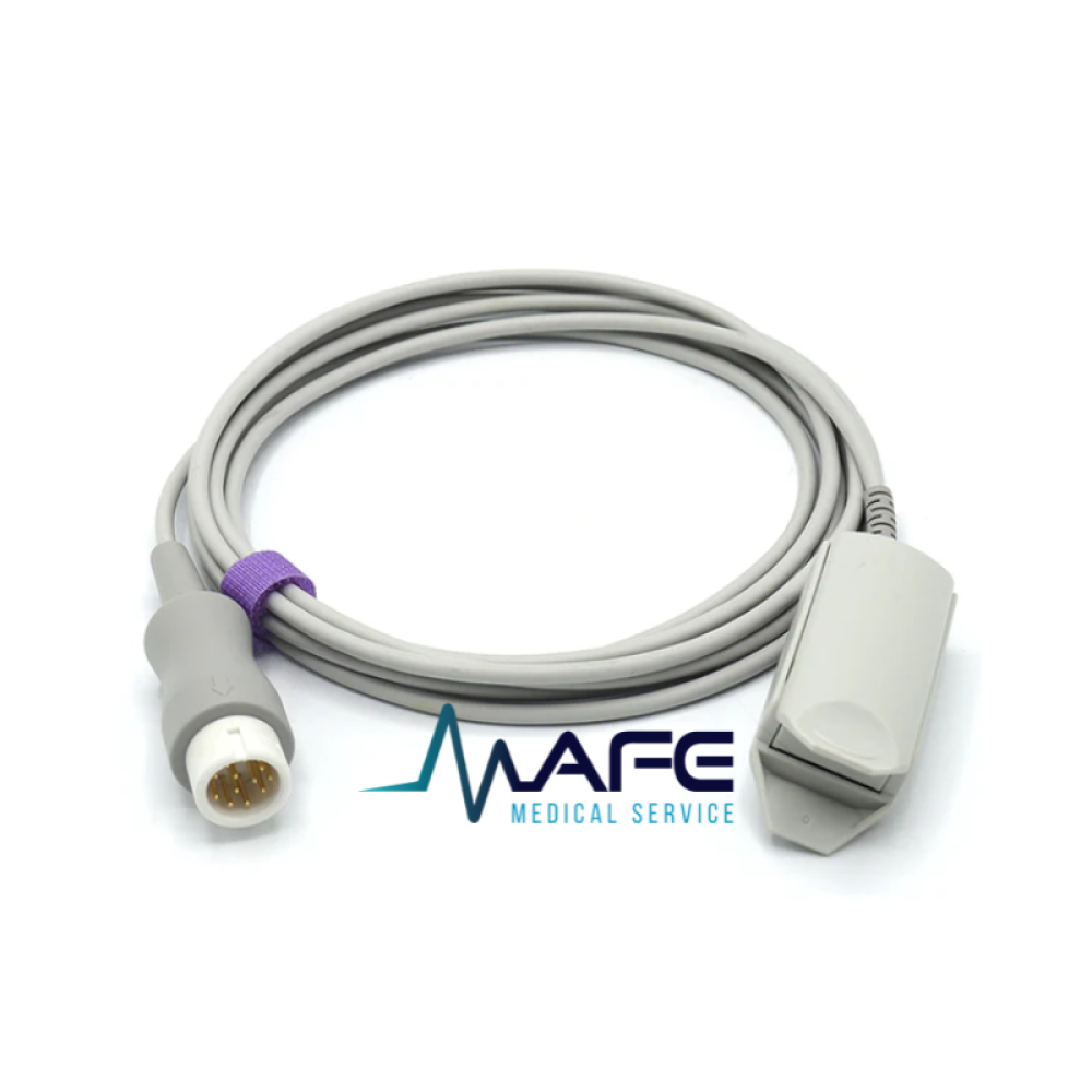 040-00000234-00. Sensor Reusable SpO2 Adulto Comen