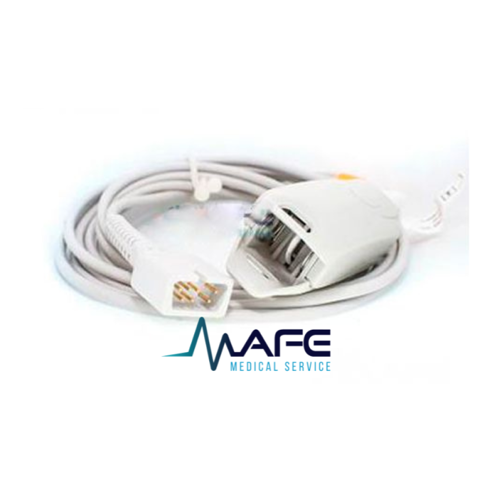 AF024-3. Sensor para Nellcor Adulto Conector Simple 7 Pines