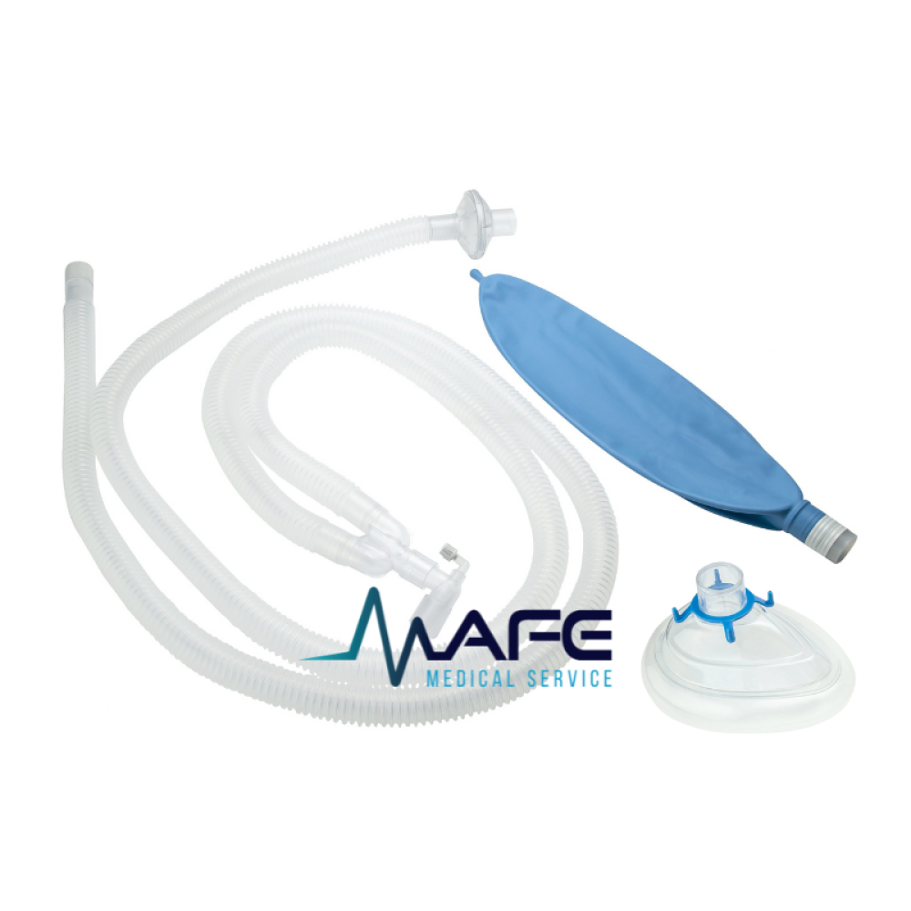 351413-1275. Circuito para Anestesia Adulto con Mascarilla