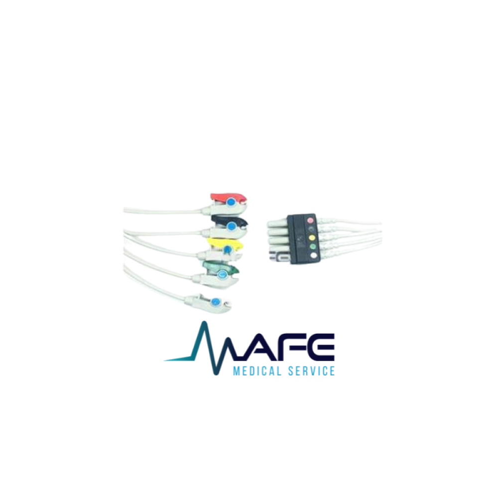 M35363-02. Latiguillos Ecg 5 Derivaciones Drager