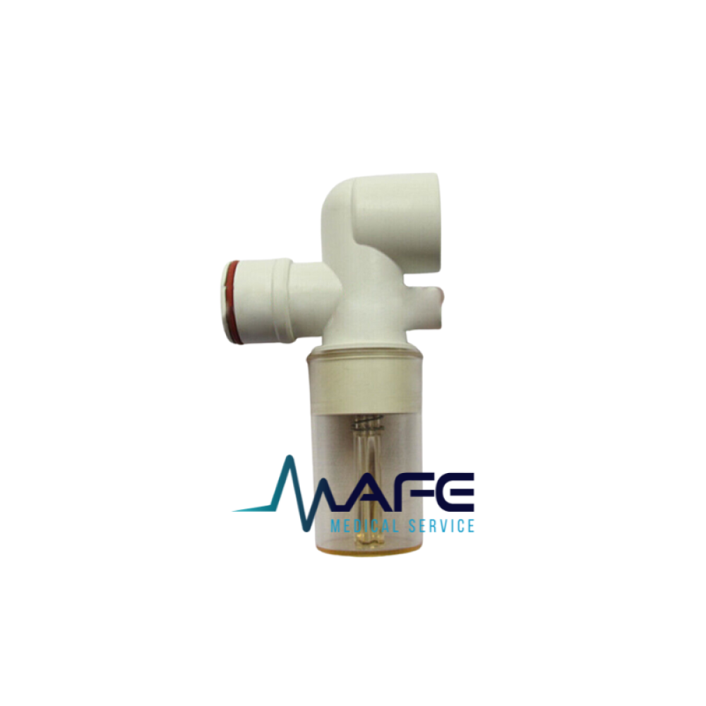 8413125-04. Trampa de Agua para Ventilador Evita Reusable Drager