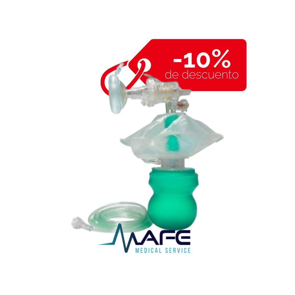 562086. Resucitador Neonatal Con Mascarilla Y Reservorio Desechable Westmed