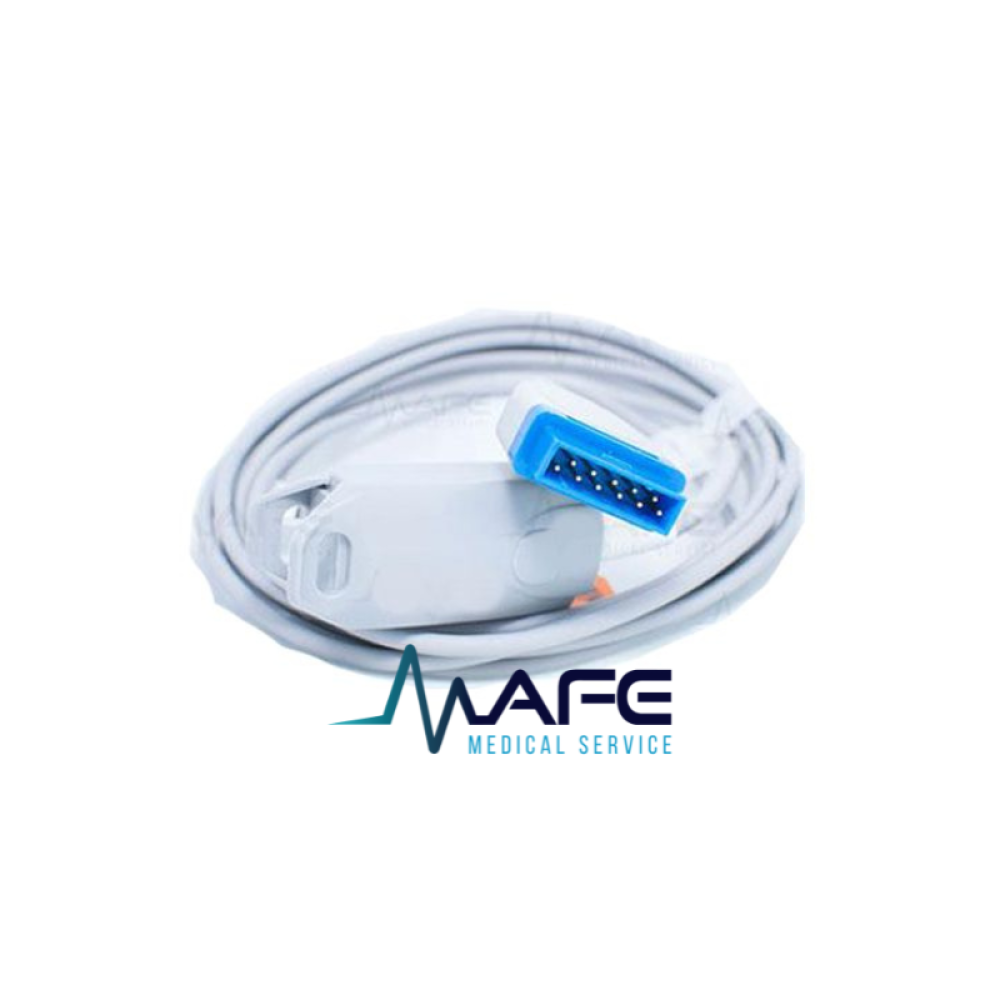 U410-21. Sensor para Datex/Ge Adulto Conector Rectangular 11 Pines