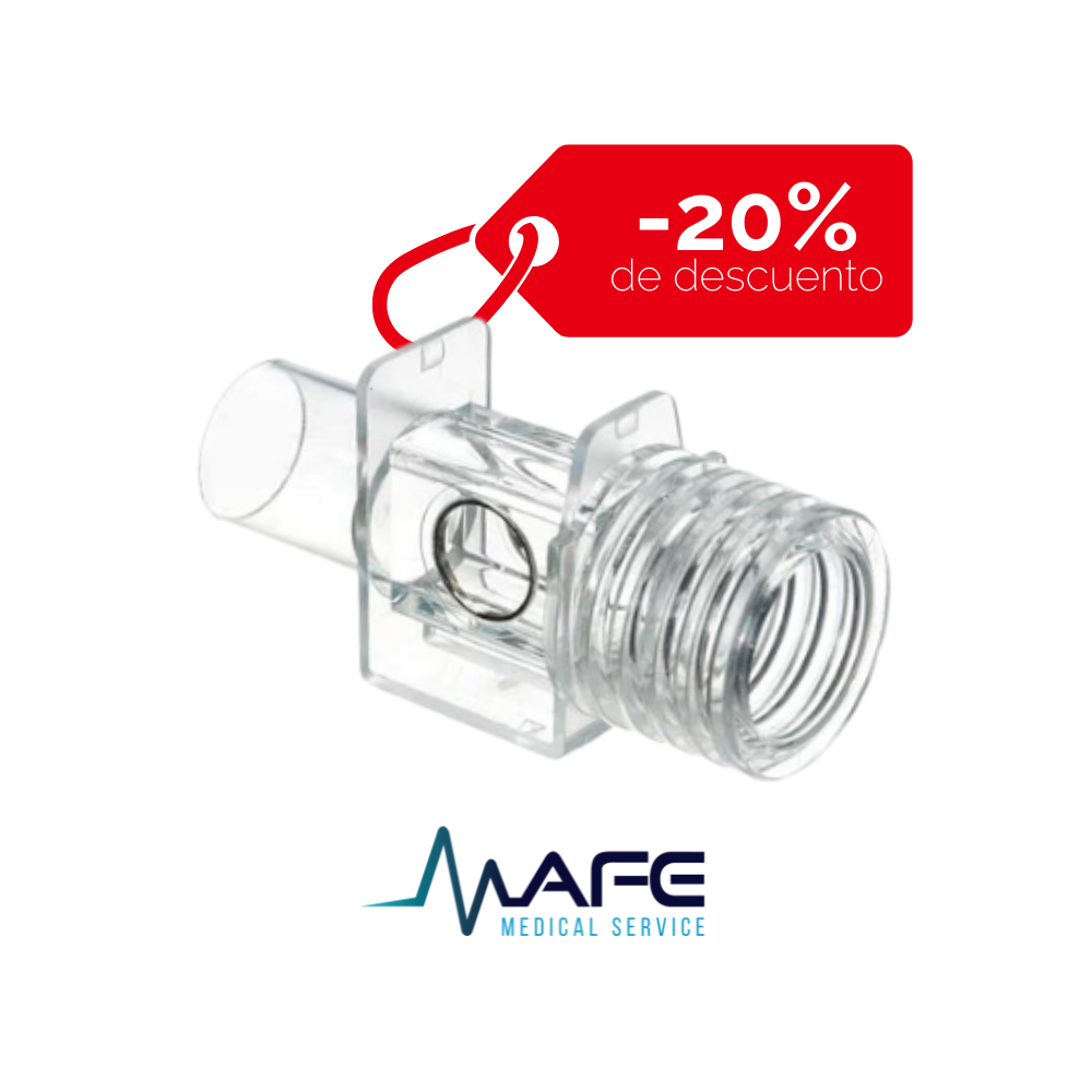 MP01062-05. Adaptador para Capnografía Adulto Drager