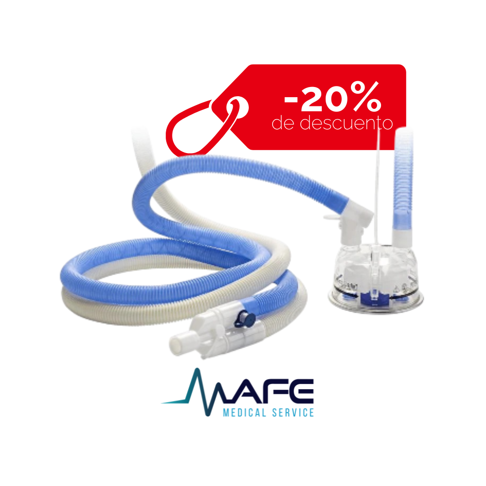 RT380. Circuitos Respiratorios con Tecnología Evaqua
