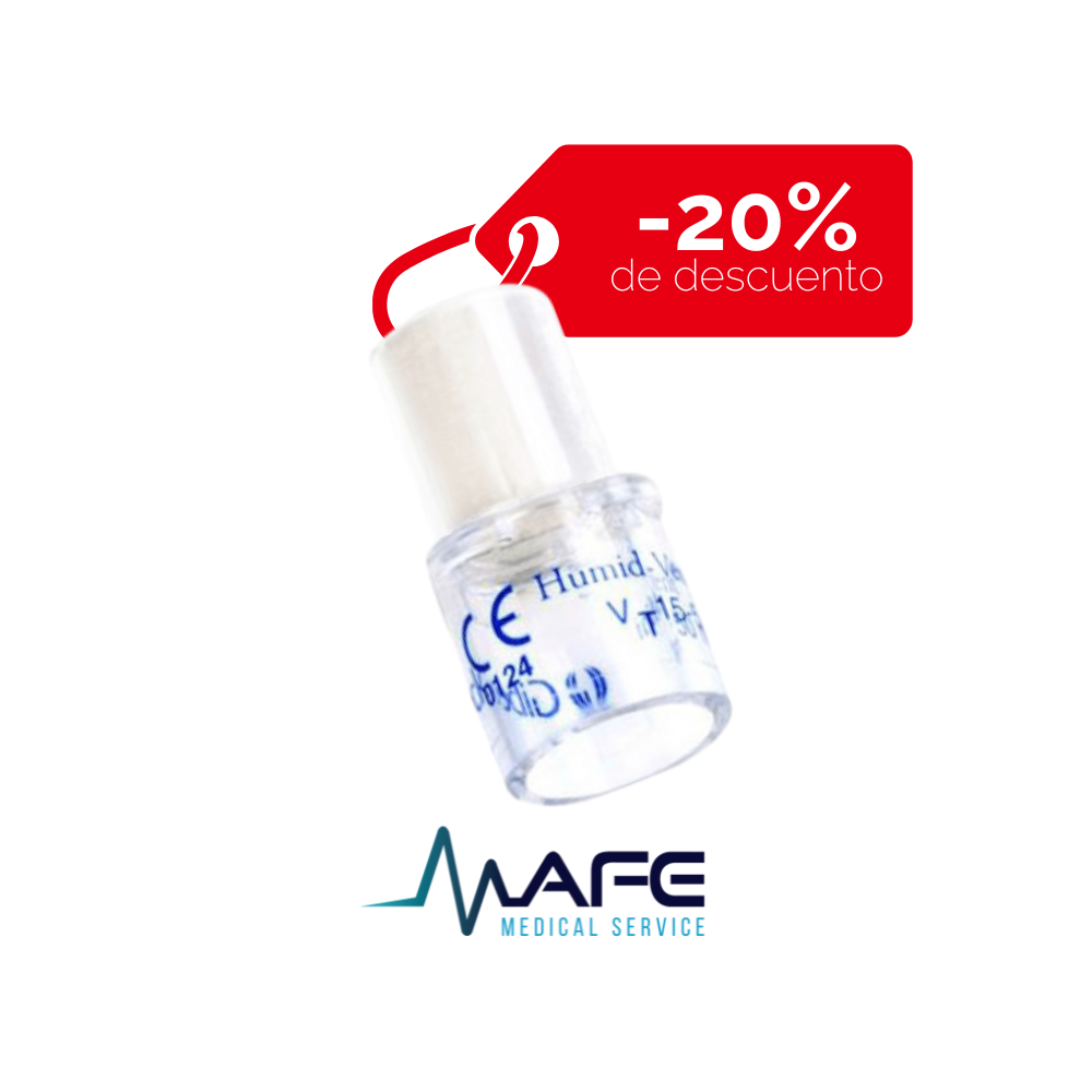 10011. Filtro Nariz Artificial Neonatal Hudson RCI