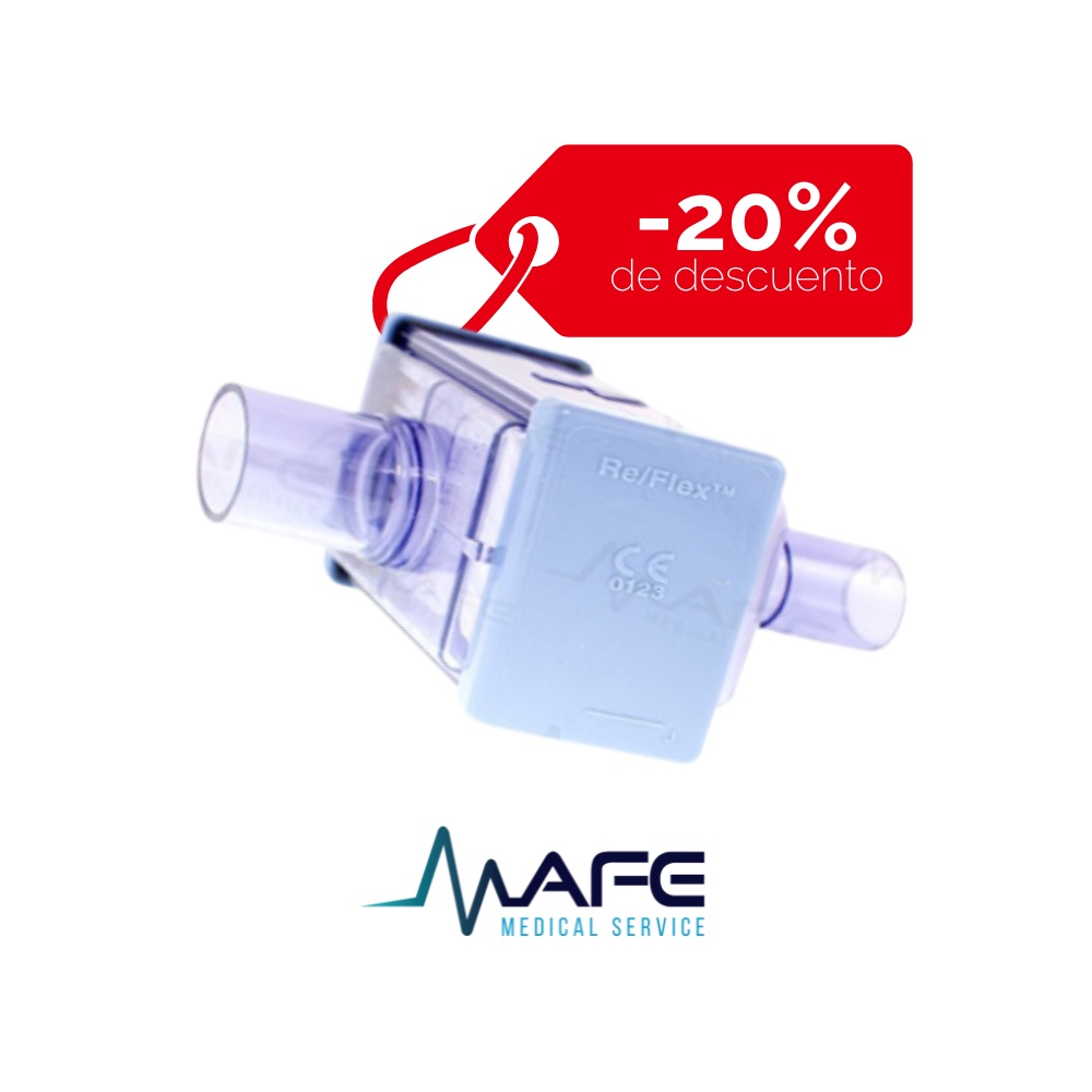 4-074600-00. Filtro Inspiratorio Reusable Re/Flex para Ventiladores Puritan Bennett 740 Y 760