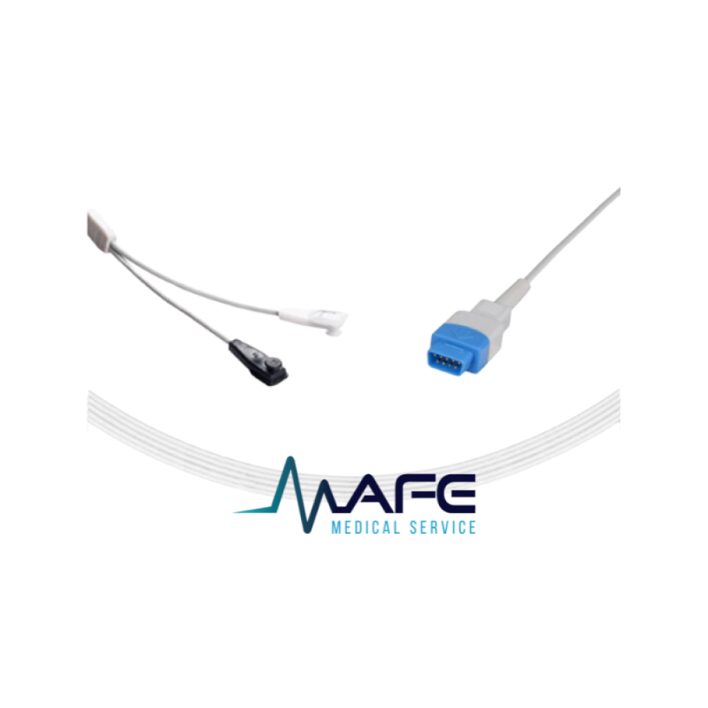 U803-117. Sensor para Datex/Ge Multisitio Trusignal Conector DB9 9 Pines