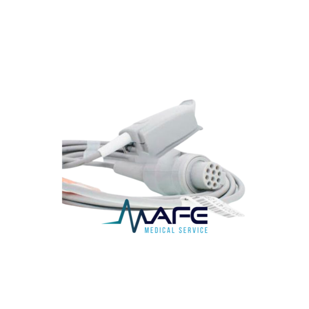 AF007-3. Sensor Para Datex/GE Adulto, Conector Redondo Hembra 10 Pines Dos Muescas Una Guía