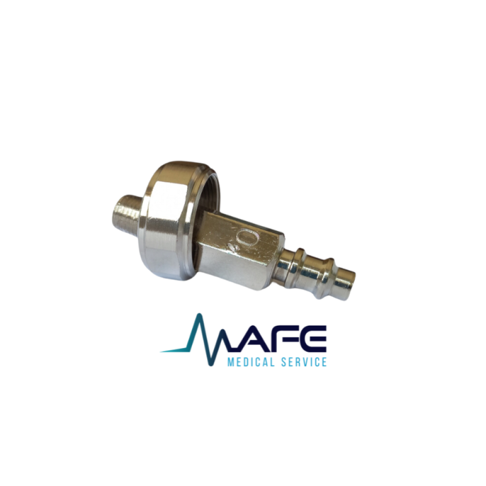 LS-0040N8. Conexión Tipo Puritan/Infra a NPT 1/8 para O2