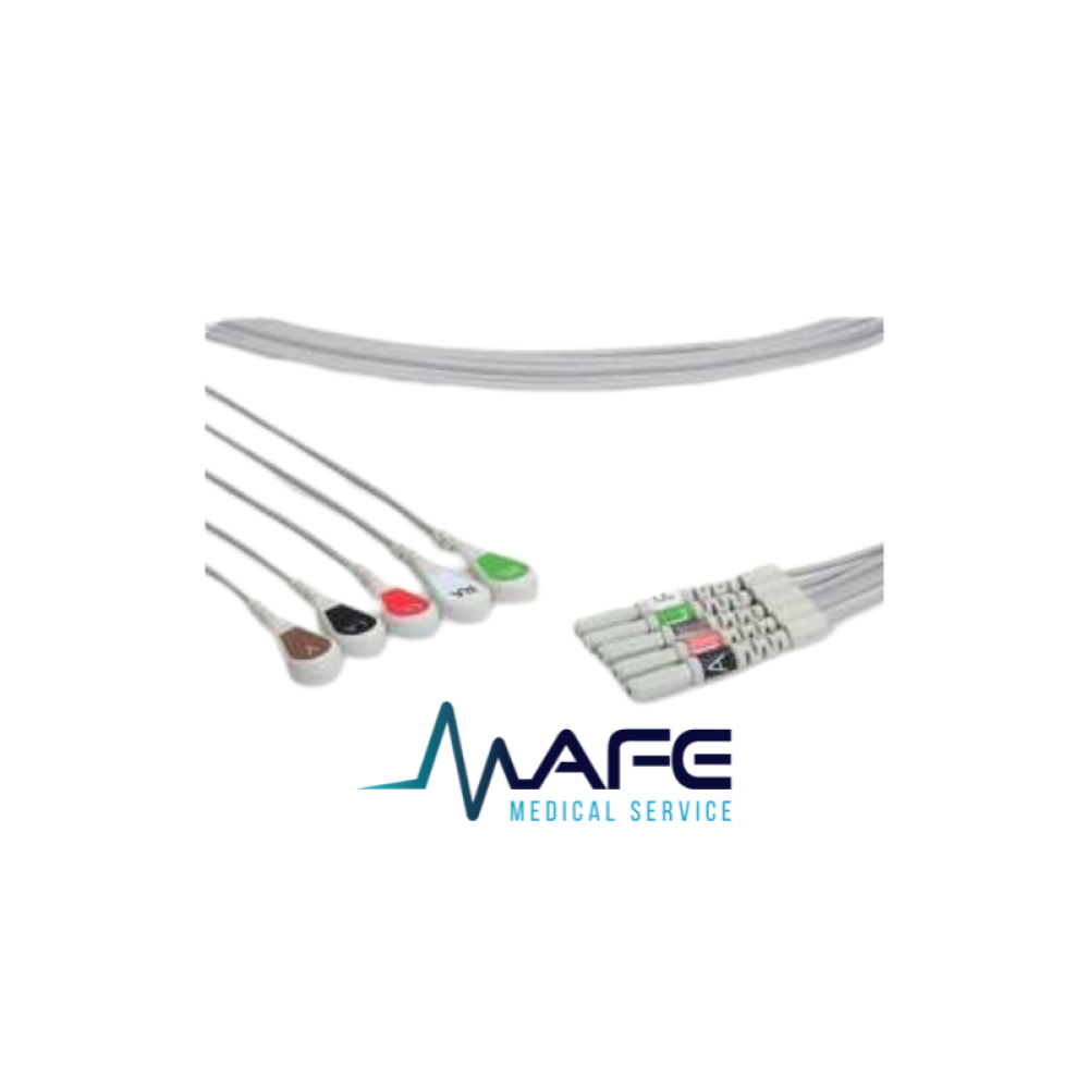D5-90S. Latiguillos ECG 5 Derivaciones para Monitor Lead Wire