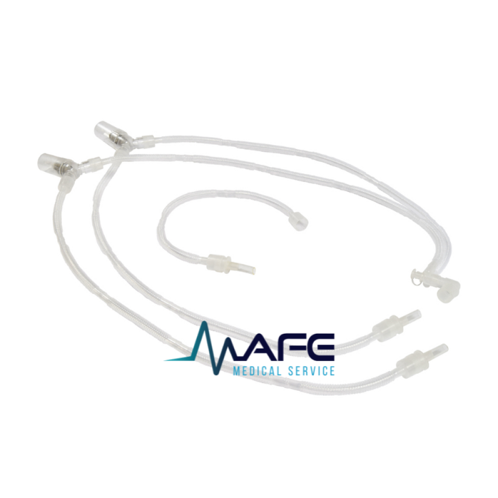 CVDN-002. Circuito de Ventilación Neonatal con Trampas de Agua