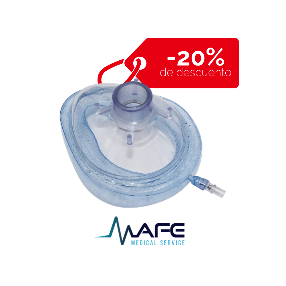 7-9900. Mascarilla Facial Adulto Válvula No.6