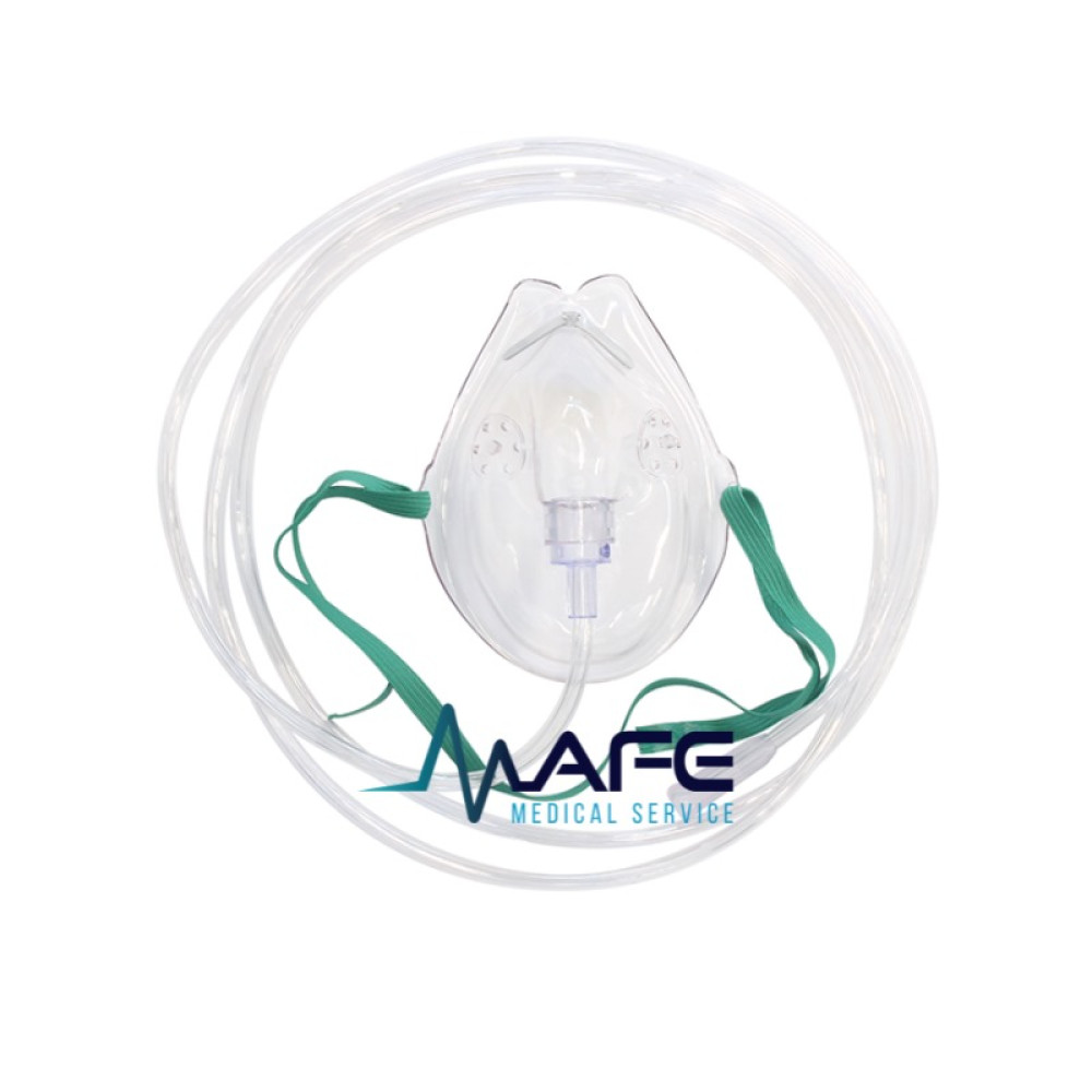 1040. Mascarilla Para Oxigeno De Media Concentración Adulto