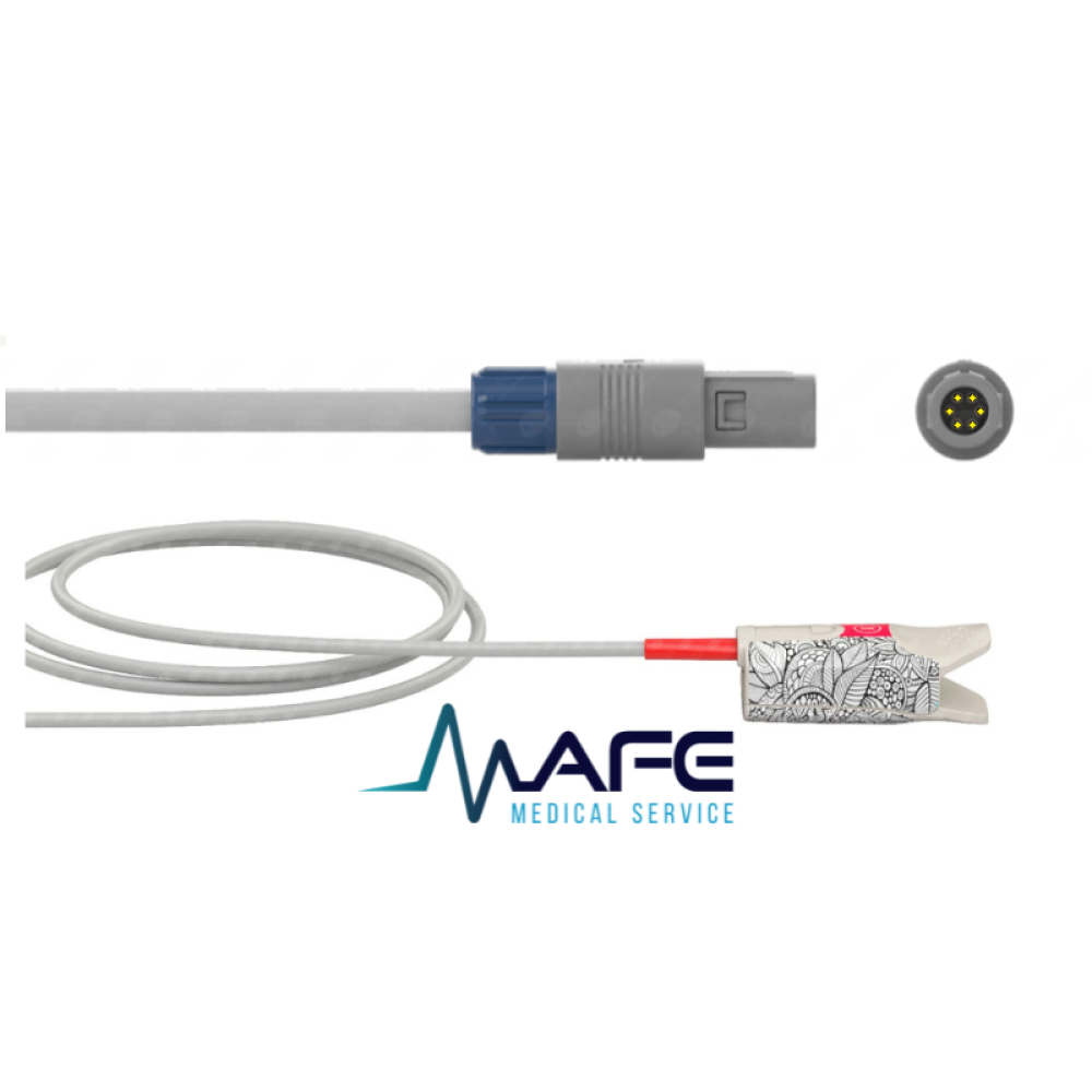 BIOOX.MT2.AC3. Sensor Oximetría Meditech Adulto