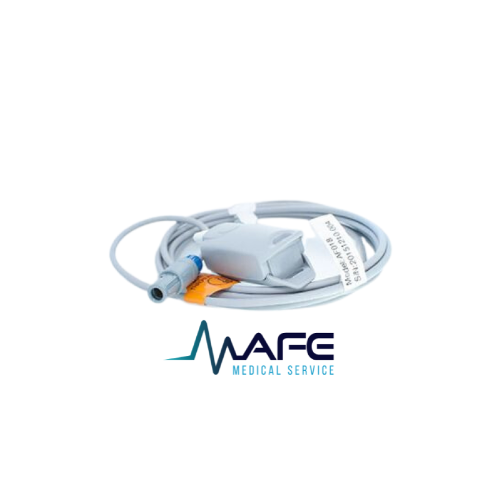 AF018. Sensor para Mindray Adulto Conector Redondo 6 Pines 2 Guias