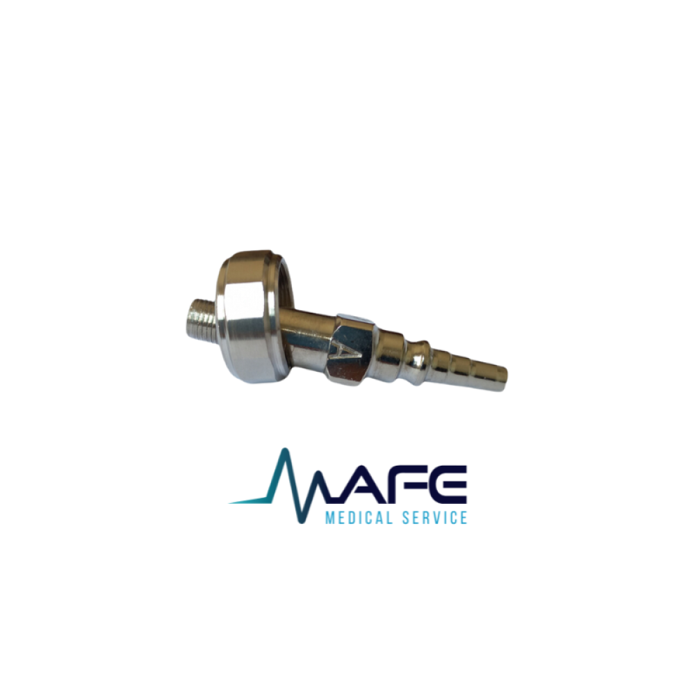 LS-0011N8. Conexión Tipo Aga/Aramed a NPT 1/8 de Aire