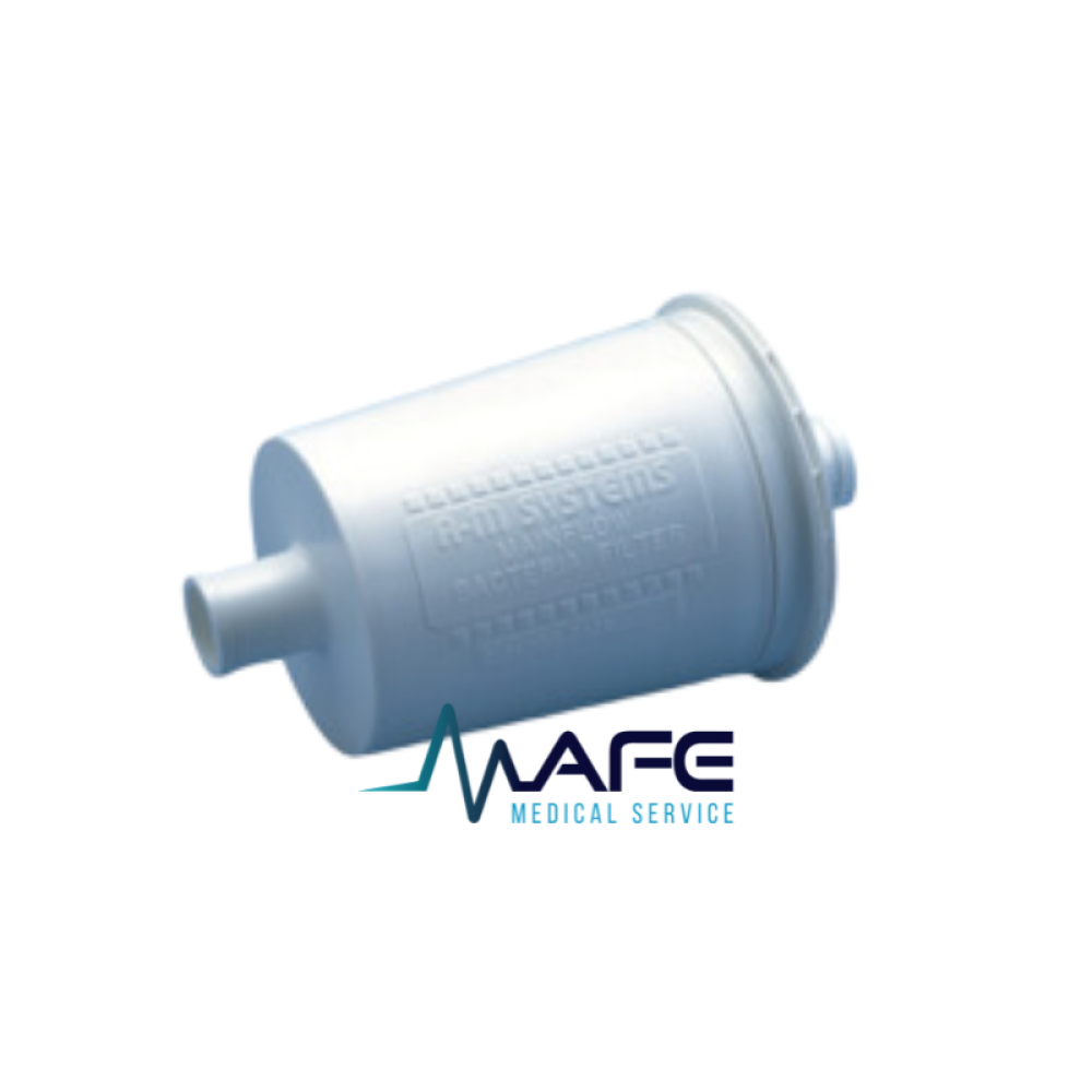 50000-01054. Filtro Antibacterial de Flujo Principal con Acoplador para Bear Medical