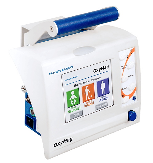 Ventilador de traslado - Magnamed Oxymag