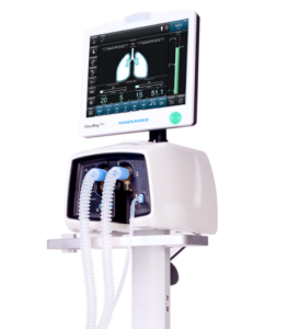 Ventilador mecánico neonatal, pediátrico y adulto de Fleximag Max