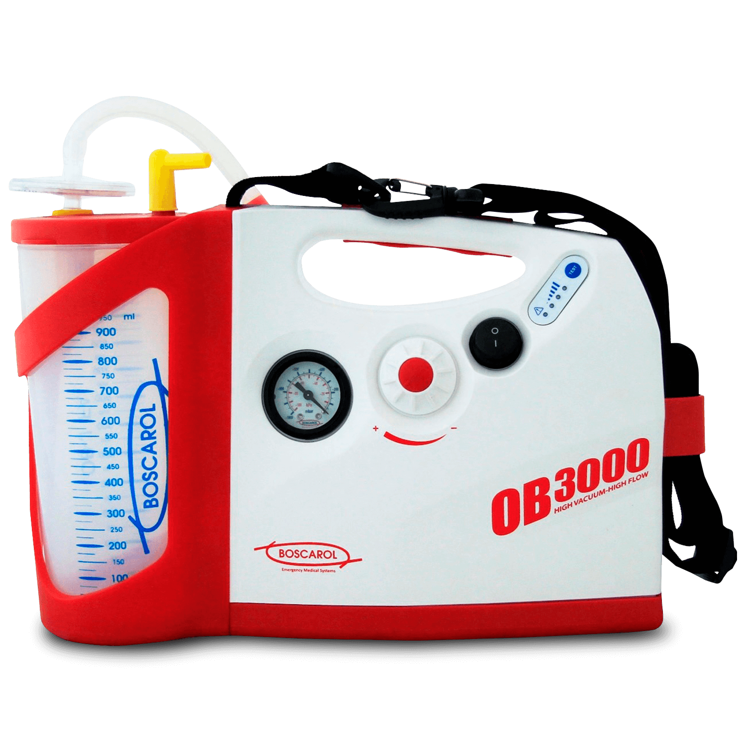 Aspirador quirúrgico BOSCAROL OB3000