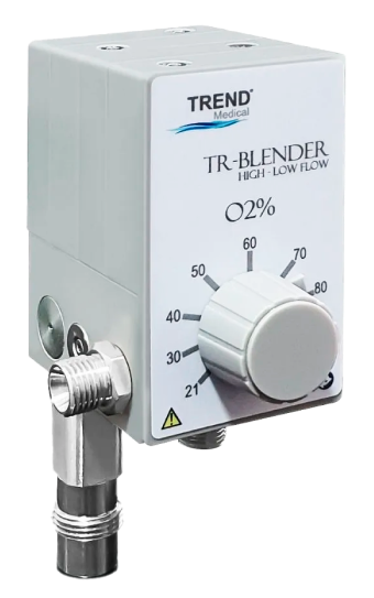 Mezclador de oxígeno y aire comprimido TR Blender