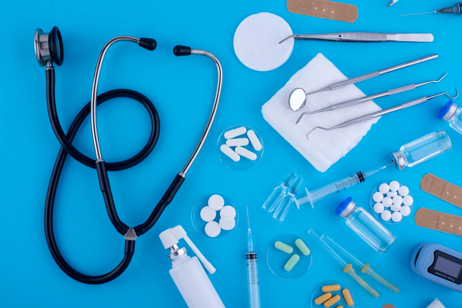 Ejemplo de un buen proveedor de insumos médicos