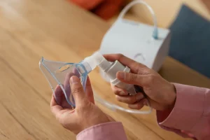 Ejemplo de materiales que se utilizan en la oxigenoterapia