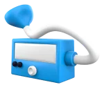 icono 3D equipo médico Mafe Medical Service