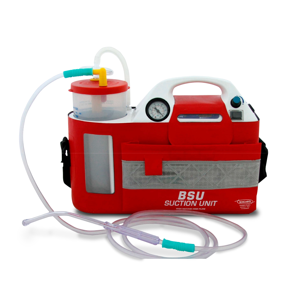 Aspirador médico de flemas y secreciones - BOSCAROL OB2012