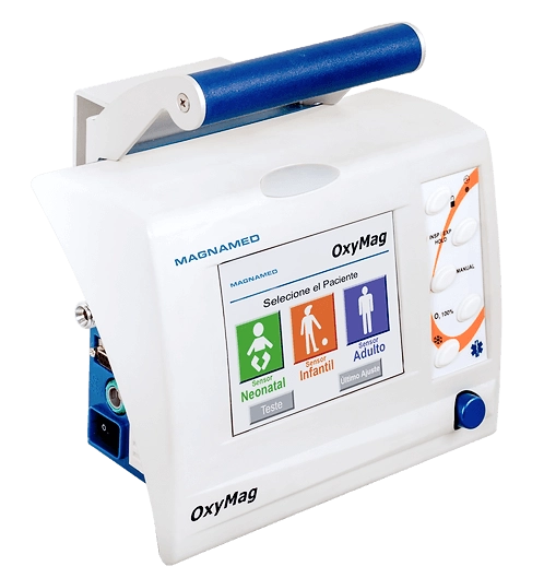 Ventilador de traslado - Magnamed Oxymag