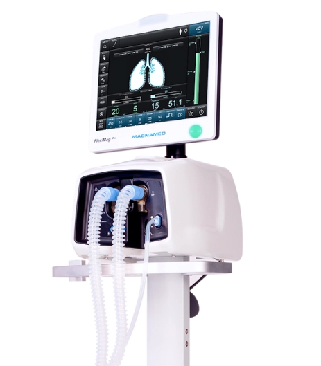 Ventilador mecánico neonatal, pediátrico y adulto de Fleximag Max