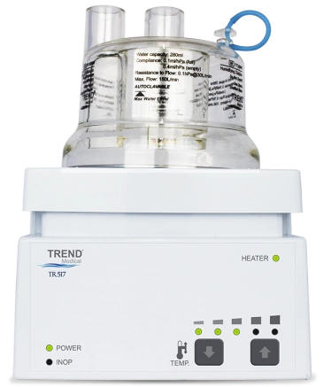 Humidificador para terapia respiratoria Trend Medical TR517