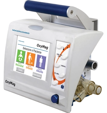 Características técnicas del ventilador de traslado