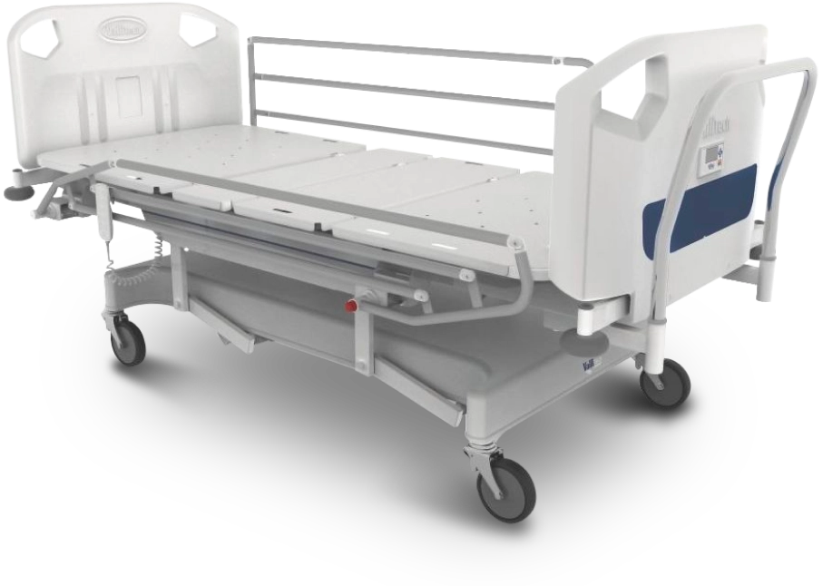 Cama articulada electrica elevable tipo hospital