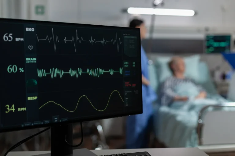 Cómo leer un monitor de signos vitales