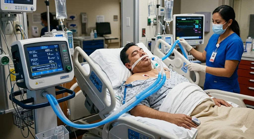 Importancia del peso predicho en ventilación mecánica