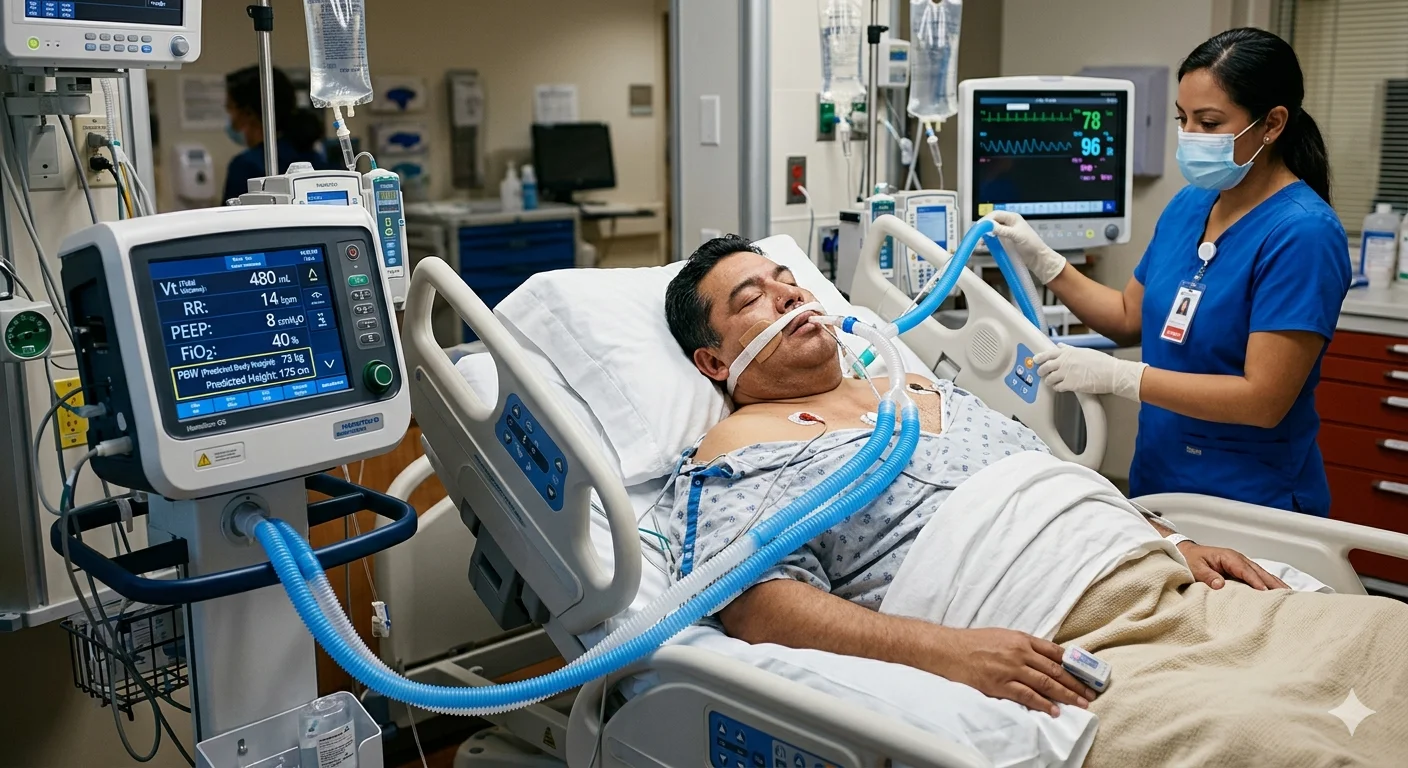 Importancia del peso predicho en ventilación mecánica