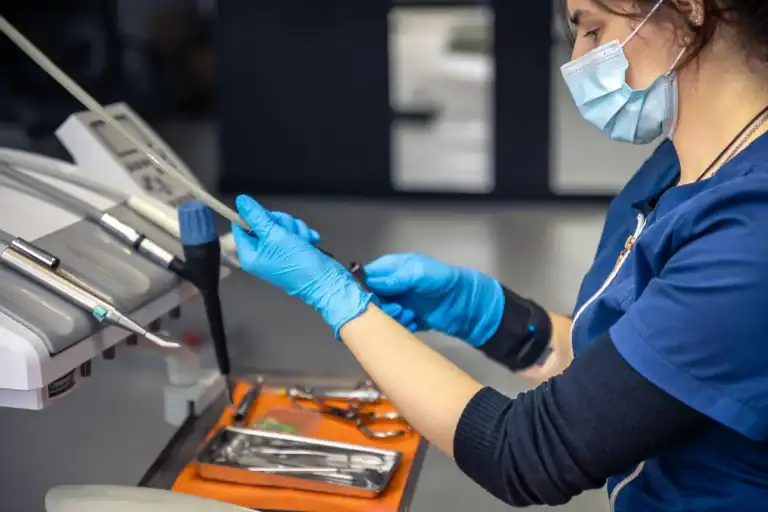 Protocolo de mantenimiento de equipos médicos